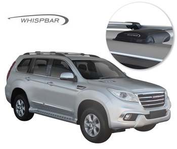 Haval H9 Yakima Whispbar roof rack